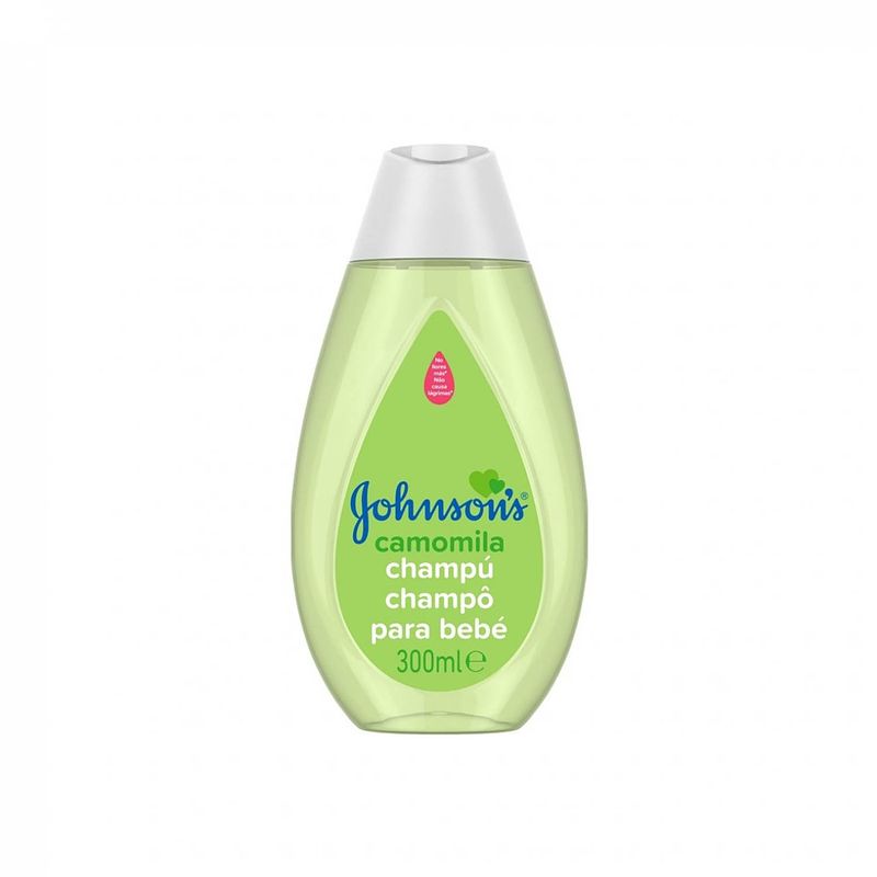 Foto van Johnson'ss - baby shampoo - kamille - 300 ml