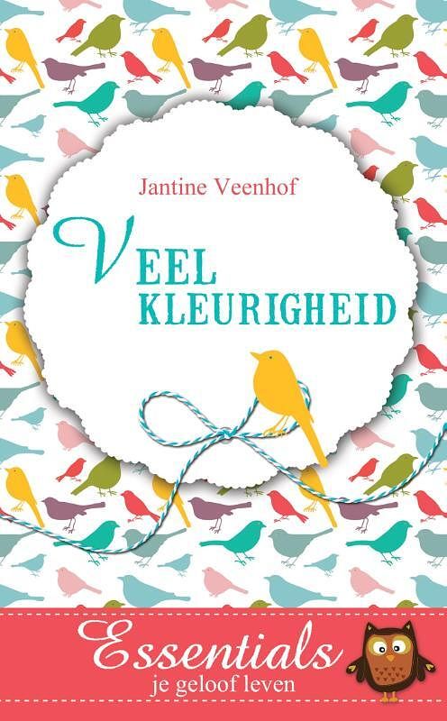 Foto van Veelkleurigheid - jantine veenhof - ebook (9789023979227)