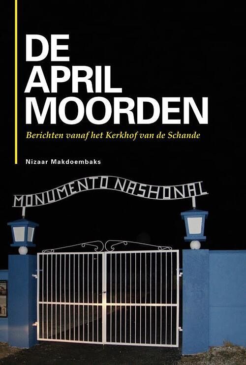 Foto van De aprilmoorden - nizaar makdoembaks - paperback (9789073459458)