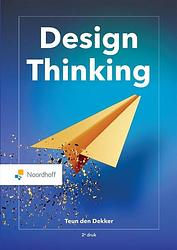 Foto van Design thinking - teun den dekker - paperback (9789001078270)