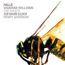 Foto van Vaughan williams: the wasps - cd (5065001341106)