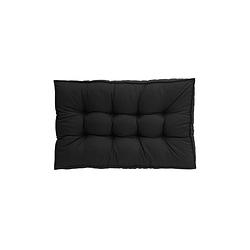 Foto van Summerset boulevard pallet zitkussen 80x120cm - black