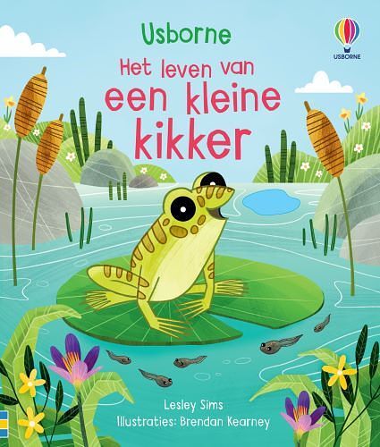 Foto van Het leven van een kleine kikker - kartonboekje;kartonboekje (9781801318082)