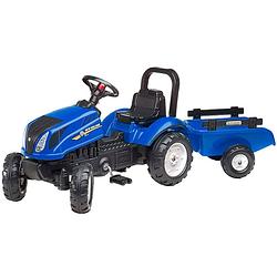 Foto van Falk new holland tractor - 132 cm