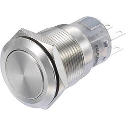 Foto van Tru components las1-agq-22z/s drukschakelaar 250 v/ac 3 a 2x aan/aan continu (ø) 19 mm ip65 1 stuk(s)