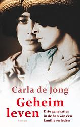 Foto van Geheim leven - carla de jong - ebook