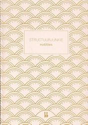 Foto van Structuurjunkie notitieboek (roze) - cynthia schultz - paperback (9789463492829)
