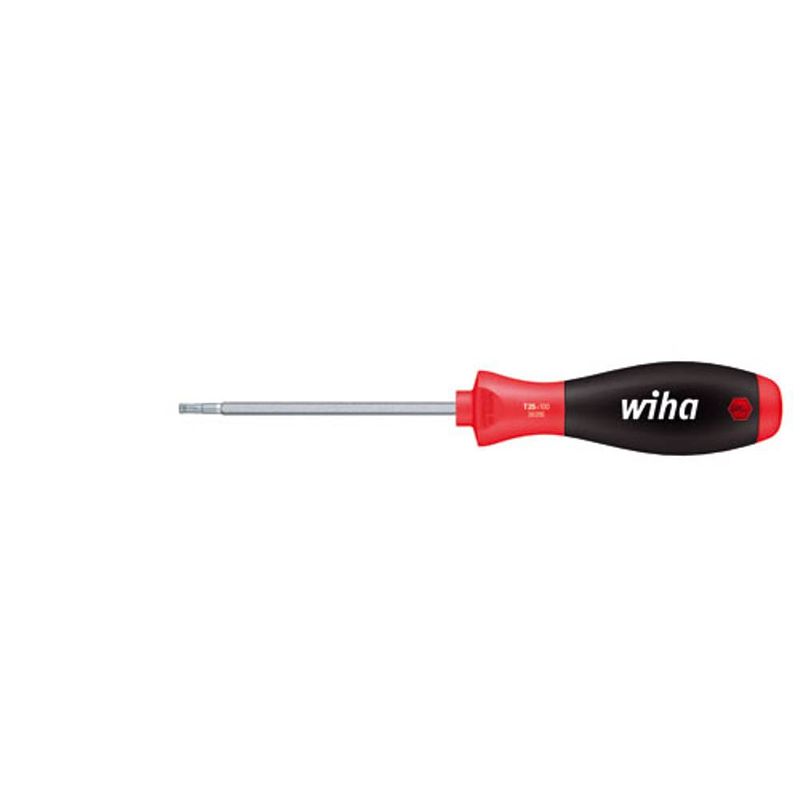 Foto van Wiha werkplaats torx-schroevendraaier grootte t 15 koplengte: 80 mm