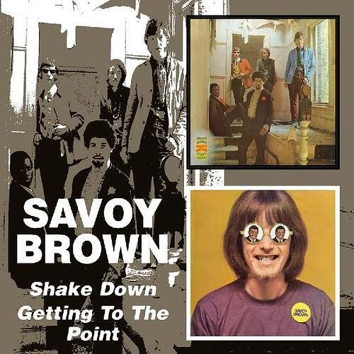 Foto van Shake down / getting to the point - cd (5017261206770)