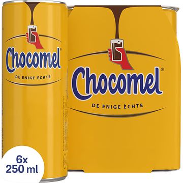 Foto van Chocomel vol blik 6 x 250ml bij jumbo