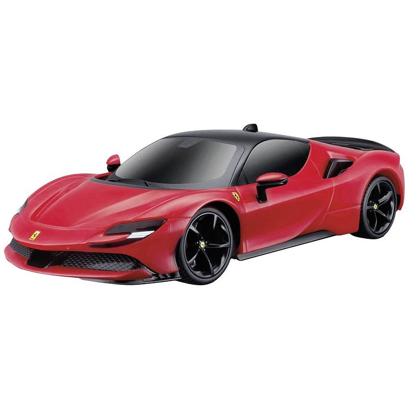 Foto van Maistotech 581532 ferrari sf90 stradale 1:24 rc modelauto voor beginners elektro achterwielaandrijving