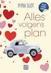 Foto van Alles volgens plan - myra slot - hardcover (9789036439848)