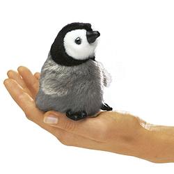 Foto van Folkmanis mini baby emperor penguin
