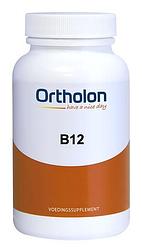 Foto van Ortholon b12 1000mcg methylcobalamine zuigtabletten