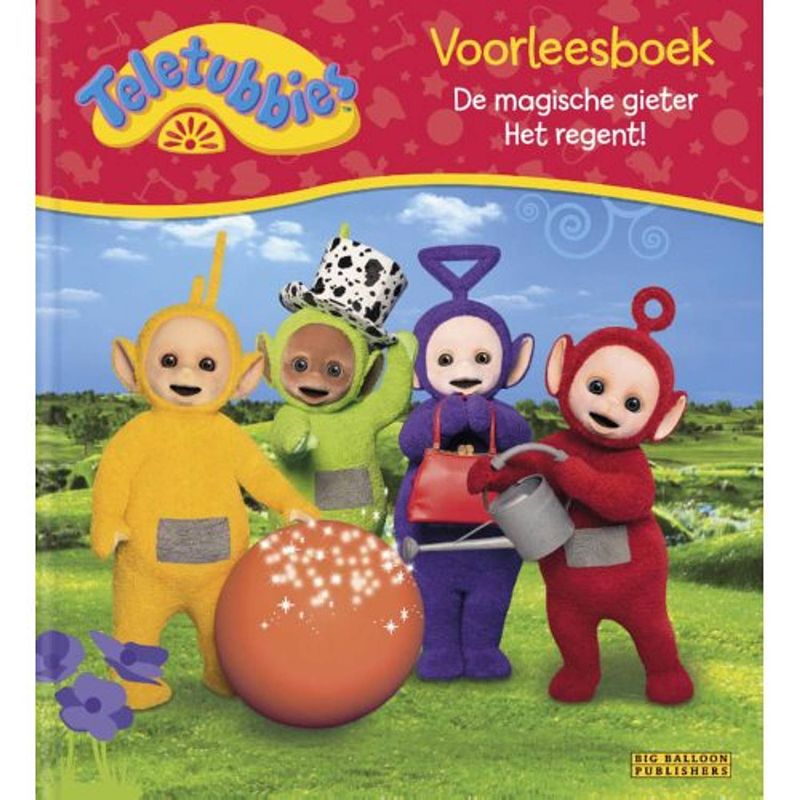 Foto van Teletubbies voorleesboek - teletubbies