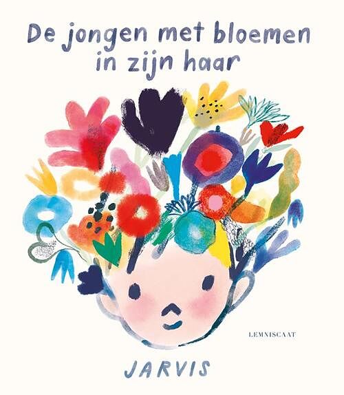 Foto van De jongen met bloemen in zijn haar - jarvis - hardcover (9789047713944)