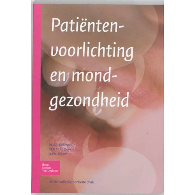 Foto van Patiëntenvoorlichting en mondgezondheid