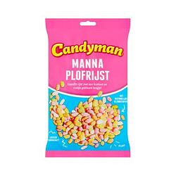 Foto van Candyman manna plofrijst 240g bij jumbo