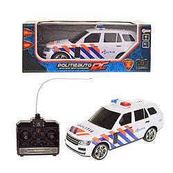 Foto van Toi-toys rc politieauto nederlands 24 cm