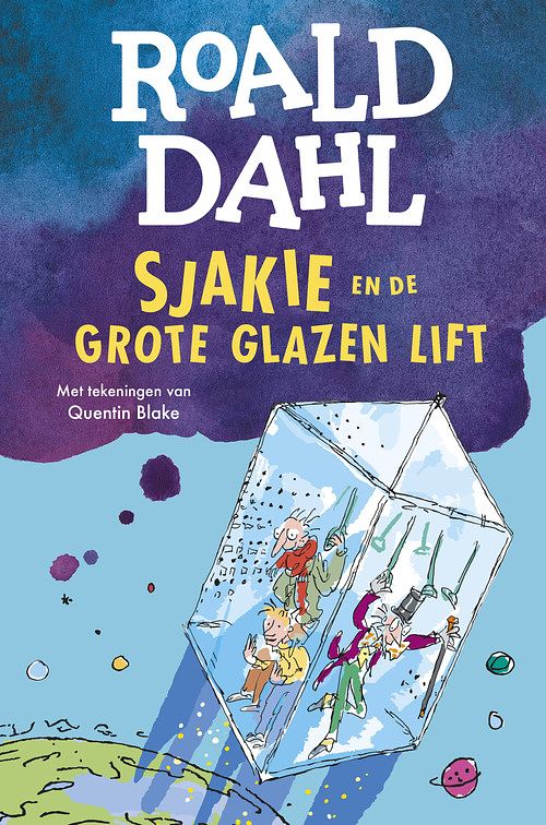 Foto van Sjakie en de grote glazen lift - roald dahl - hardcover (9789026169816)