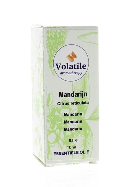 Foto van Volatile mandarijn (citrus reticulata) 10ml