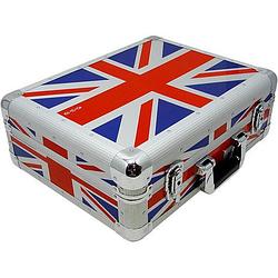 Foto van Zomo cd-mk3 cd flightcase uk-vlag