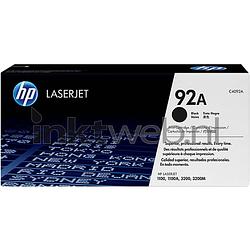 Foto van Hp 92a zwart toner