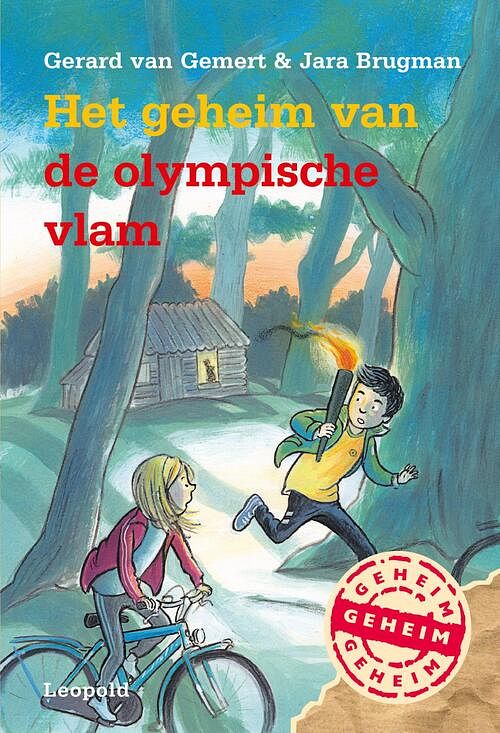 Foto van Het geheim van de olympische vlam - gerard van gemert, jara brugman - ebook (9789025870744)