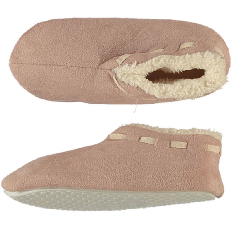 Foto van Spaanse pantoffels/sloffen beige voor jongens/meisjes/kinderen 33-34 - sloffen - kinderen