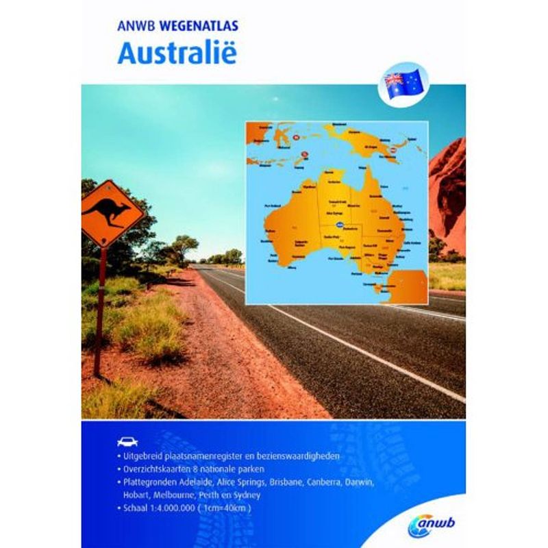 Foto van Australië - anwb wegenatlas