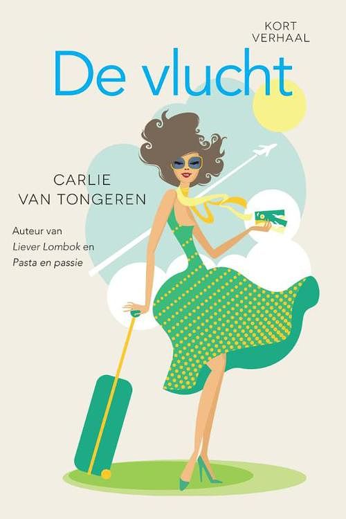 Foto van De vlucht - carlie van tongeren - ebook