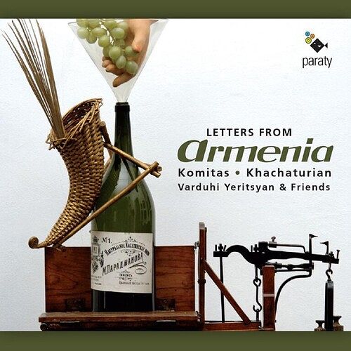 Foto van Letters from armenia - cd (3760213650313)