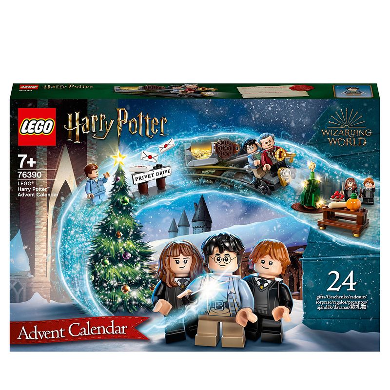 Foto van Lego harry potter lego® harry potter™ adventkalender - 76390