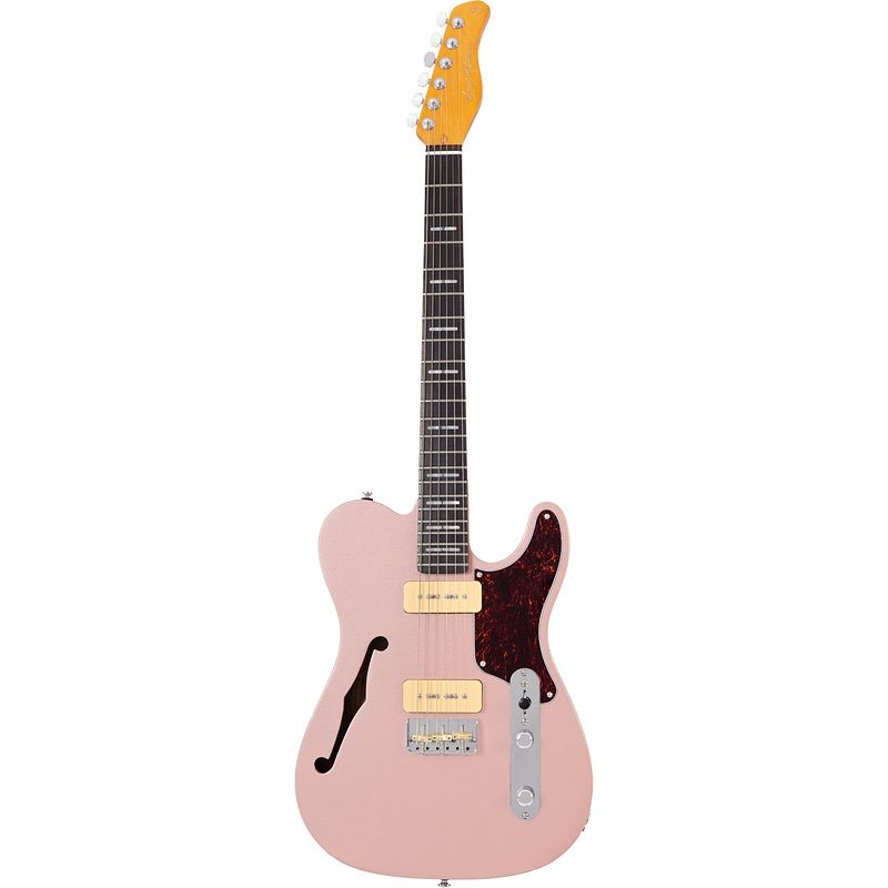 Foto van Sire larry carlton t7tm rosegold elektrische gitaar