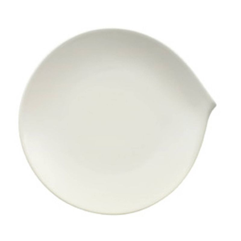 Foto van Villeroy & boch ontbijtbord flow - 23 x 22 cm