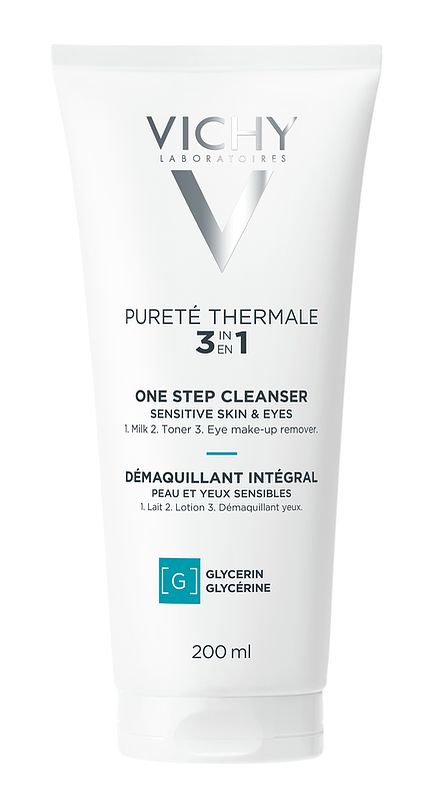 Foto van Vichy pureté thermale micellaire reinigingslotion 3-in-1