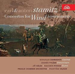 Foto van Concertos for wind instruments - cd (0099925394820)