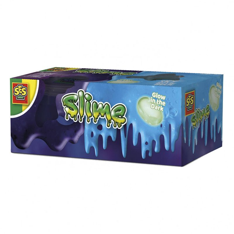 Foto van Ses slime - moonstone glow in the dark