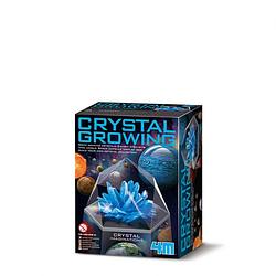 Foto van 4m science in action: crystal growing - ruimte / blauw 9cm, met gedetailleerde instructies, in doos 11,5x6,3x15m, 10+