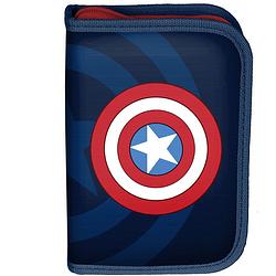 Foto van Marvel avengers gevuld etui schild - 19.5 x 13.5 cm - 22 st. - polyester