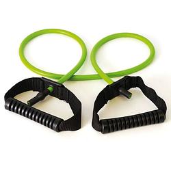 Foto van Sissel weerstandsband fit-tube strong groen sis-163.032