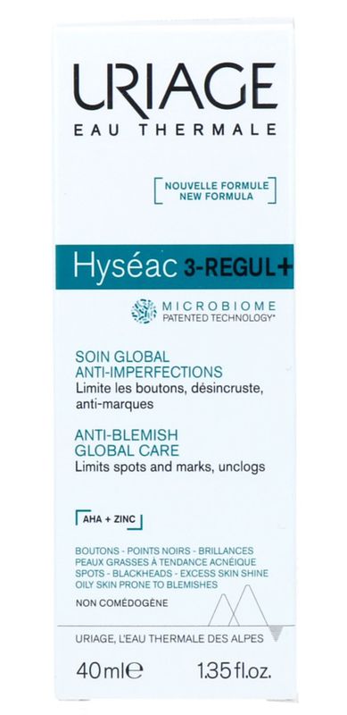 Foto van Uriage hyseac 3-regul anti-blemish global care