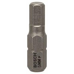Foto van Bosch accessories inbus-bit 5 mm extra hard c 6.3 3 stuk(s)