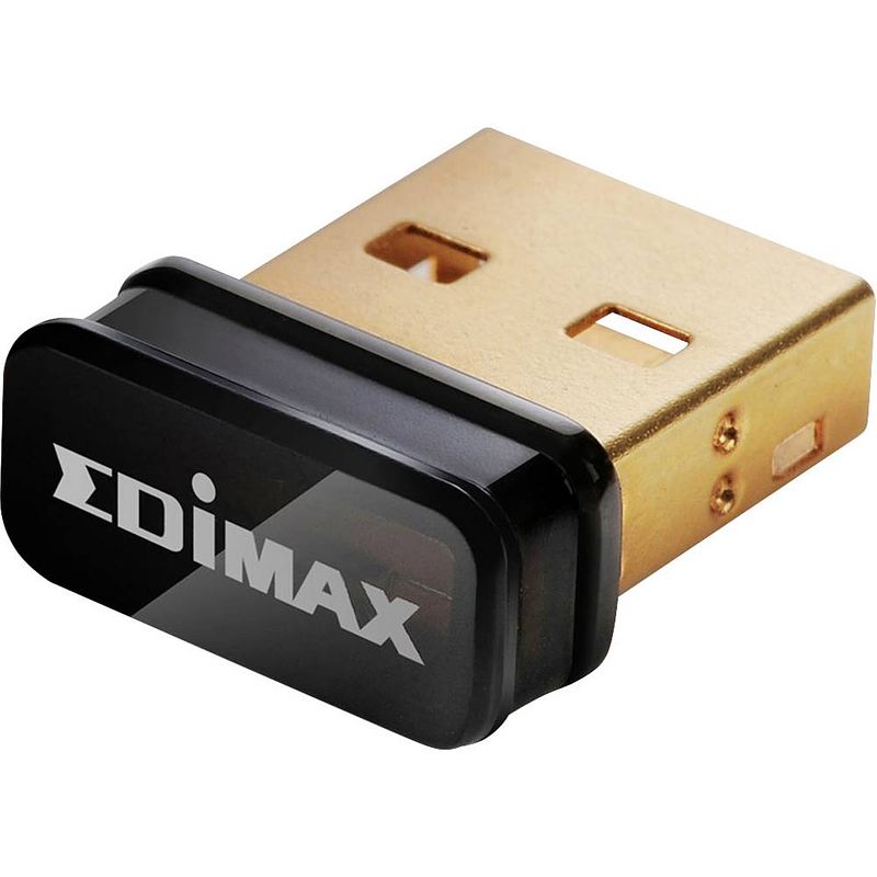 Foto van Edimax n150 wifi-adapter usb 2.0 150 mbit/s