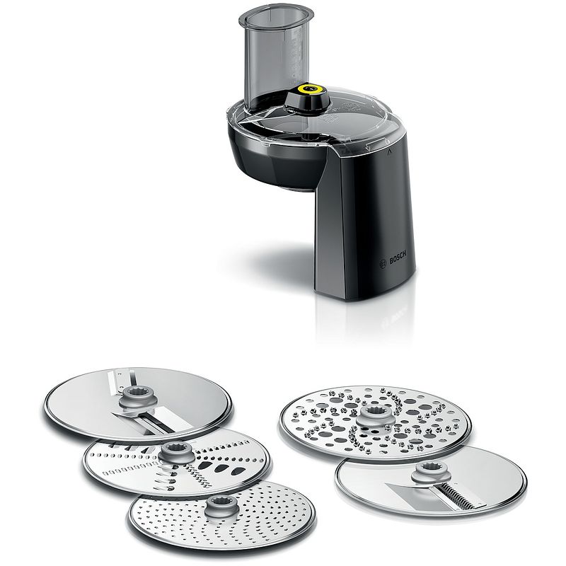 Foto van Bosch muzs68vl kookaccessoires zwart