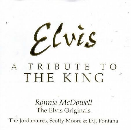 Foto van Elvis, a tribute to the king - cd (5038456128424)