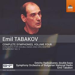 Foto van Tabakov: complete symphonies, volume four - cd (5060113445308)