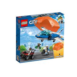 Foto van Lego city luchtpolitie parachute-arrestatie 60208