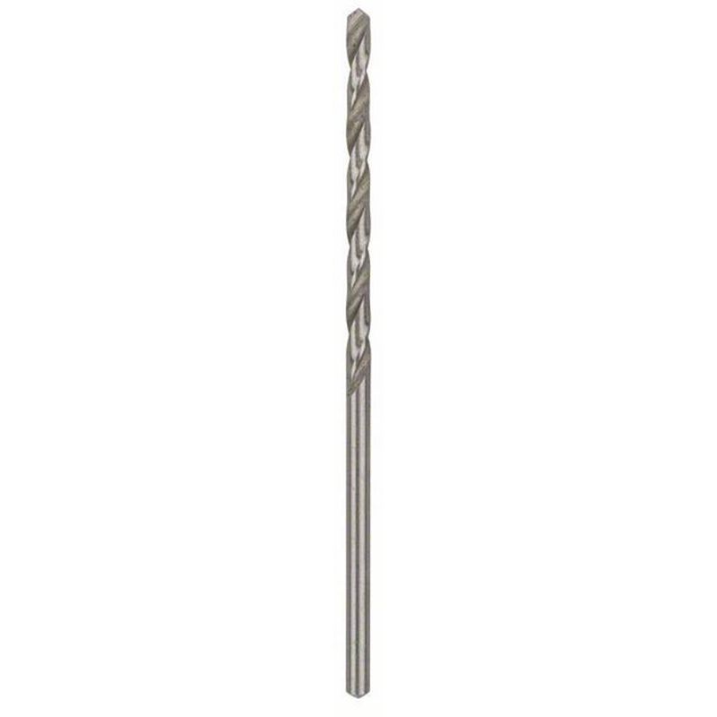 Foto van Bosch accessories 2608585477 hss metaal-spiraalboor 2.4 mm gezamenlijke lengte 57 mm geslepen din 338 cilinderschacht 10 stuk(s)