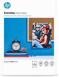 Foto van Hp every day photogloss a4paper 25s zwart